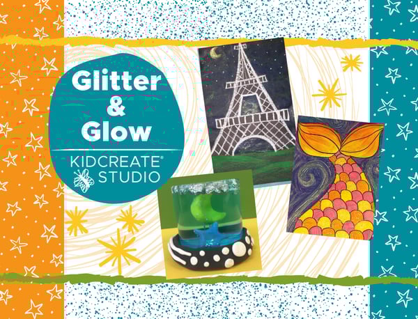 Picture for Glitter & Glow with Kidcreate Studio