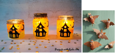 Picture for: Halloween Lanterns and Bats