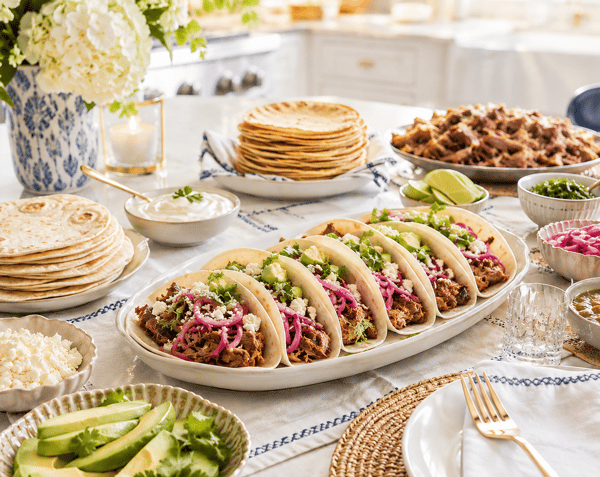 Image for The Art of Carnitas & Homemade Tortillas