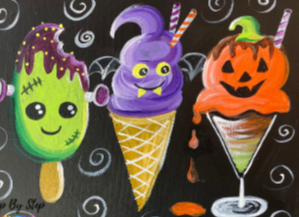 Picture for Halloween Treats Painting