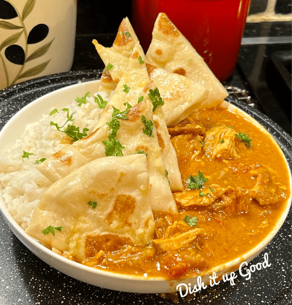Picture for: Beat the Heat IP Butter Chicken & Homemade Naan