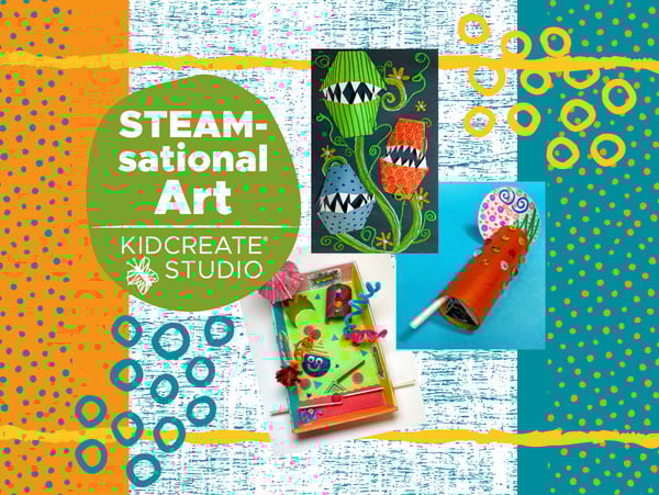 Picture for: STEAM-sational Art with Kidcreate Studio