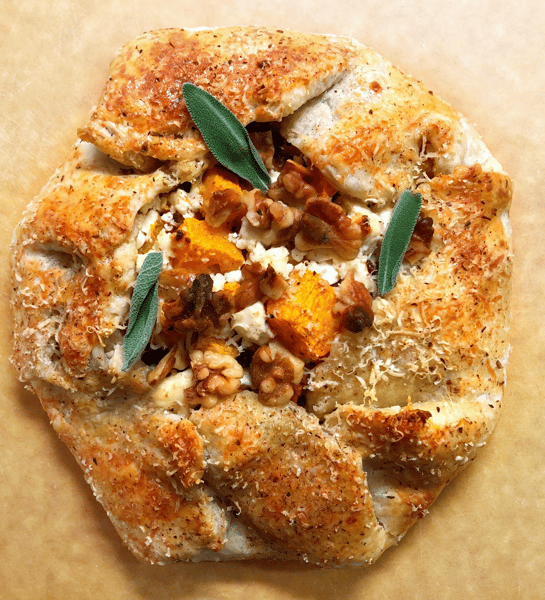 Picture for: Savory Galette and Apple Strudel