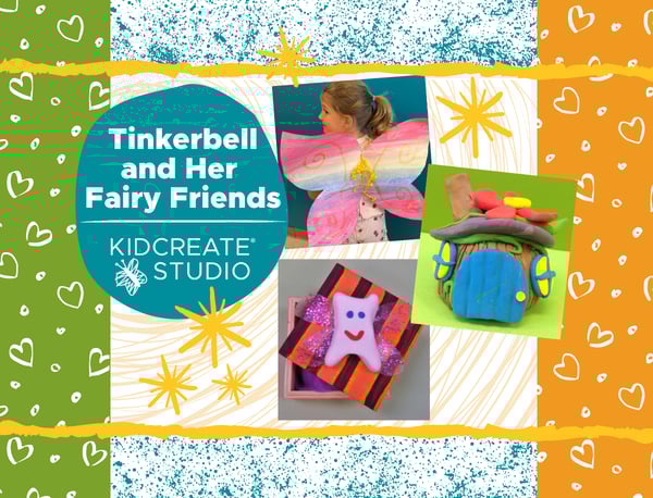 Picture for Tinkerbell and Her Fairy Friends with Kidcreate Studio