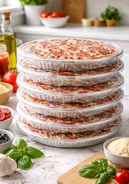 Picture for: Freezer Pizza & Fast ‘Liquid’ Pizza: Easy Meal Prep for Busy Nights