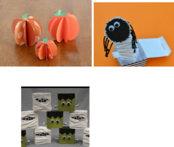 Picture for Halloween Crafts