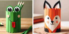 Course Popsicle Stick Animals image 1