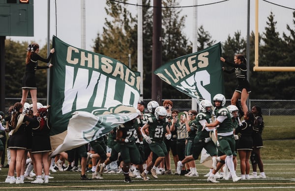 Picture for Football: Chisago Lakes Middle School Camp