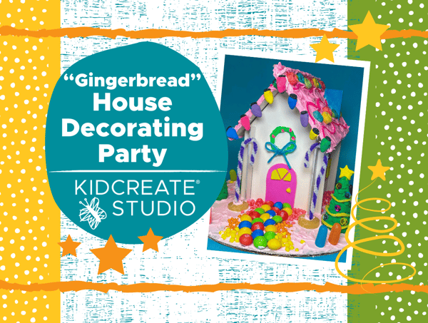 Picture for: “Gingerbread” House Decorating Party with Kidcreate Studio