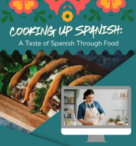 Image for Cooking Up Spanish: A Taste of Spanish Through Food