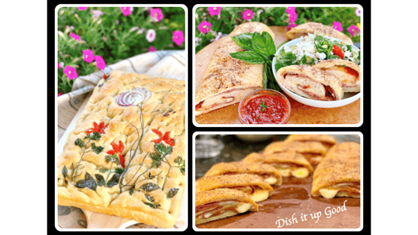Image for Focaccia, Stromboli & Calzones! OH MY! (18+)