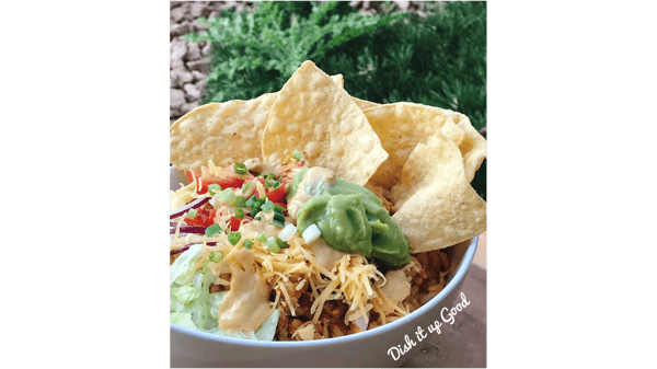 Picture for: Beat the Heat IP Chicken Burrito Bowls (18+)