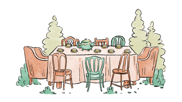 Picture for: Summer Tea Party & Dress-Up Play (Ages 2-5)