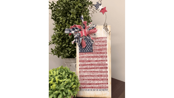 Picture for: Stars & Stripes Decor Accent (18+)