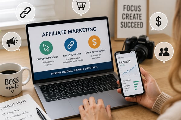 Picture for: $Monetize$ Websites, Blogs, and Social Media with Affiliate Marketing