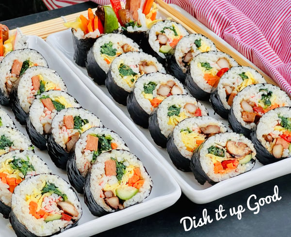Image for K-Pop Bulgogi Kimbap! Gourmet Signature Korean Rice Rolls