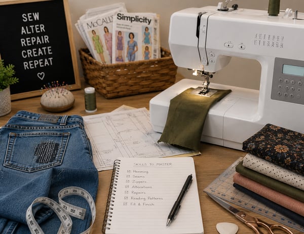 Picture for Intermediate Sewing
