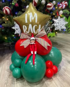 Image for Elf Arrival Balloon Stack (18+)