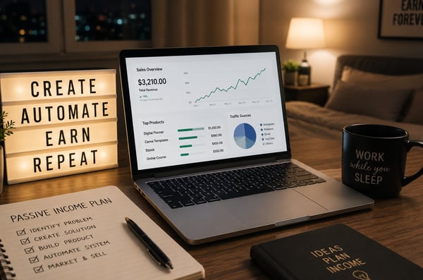 Picture for: Passive Income 101: Create Products That Sell While You Sleep
