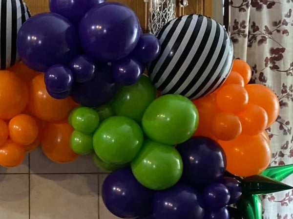 Picture for Mini Boo Balloon Decor