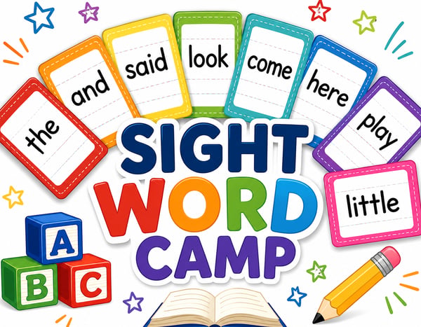 Picture for: Sight Word Camp