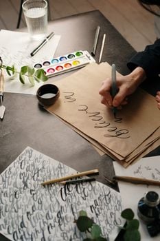 Picture for: Beyond the Basics: Intermediate Modern Calligraphy