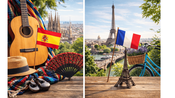 Picture for: Spanish & French Language Camp