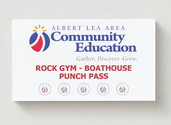 Image for Punch Pass: Rock Gym - Boathouse