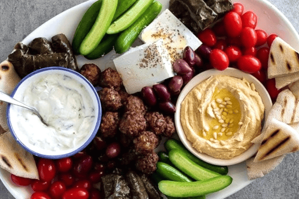 Course Building a Festive Mediterranean Mezze / Charcuterie Board! image 1