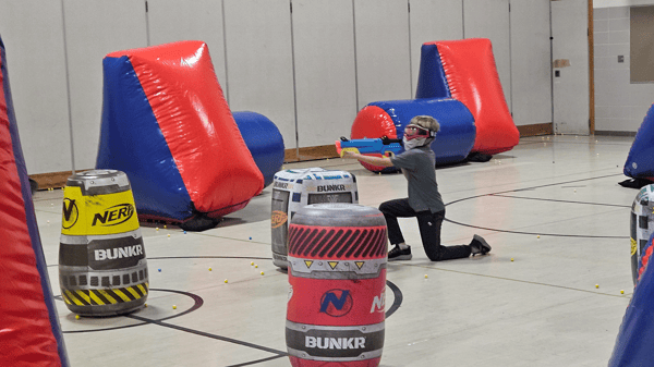 Course Battle Blasters: Youth Open Play image 1