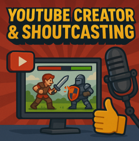 Picture for YouTube Creator & Shoutcasting