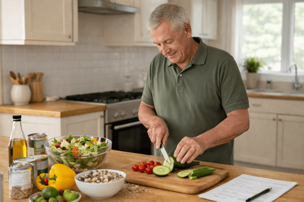 Picture for Meal Planning for One & Independent Living Basics