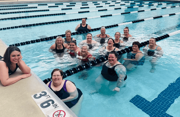 Course Aqua Zumba® with Jasmine image 1