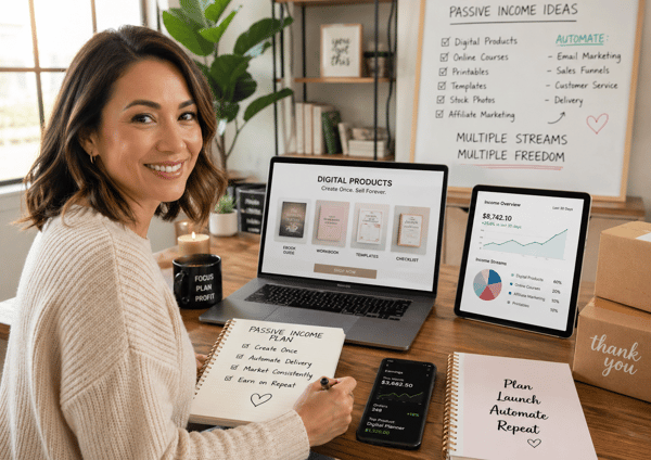 Picture for Passive Income 101: Create Products That Sell While You Sleep