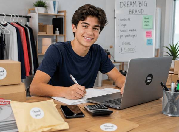 Picture for: TEEN: How to Make Money on Social Media (Without Being Famous)
