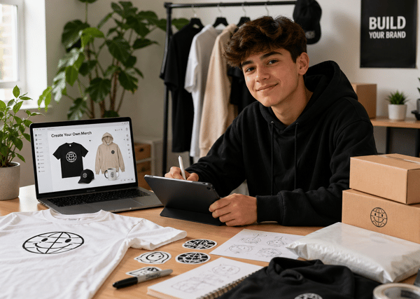 Picture for TEEN: Create Your Own Merch (Design, Sell, and Ship Like a CEO)