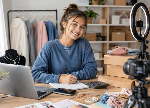 Picture for TEEN: 50 Money Making Side Hustles for Teens