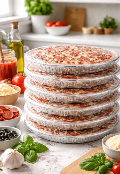 Picture for Freezer Pizza & Fast ‘Liquid’ Pizza: Easy Meal Prep for Busy Nights