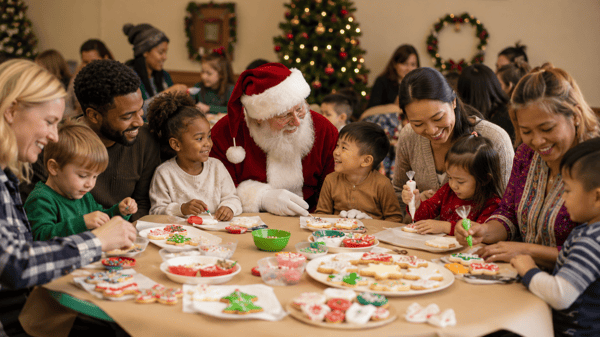 Picture for Sugar Cookies & Santa