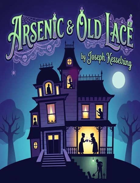 Image for Arsenic & Old Lace at Sidekick Theatre
