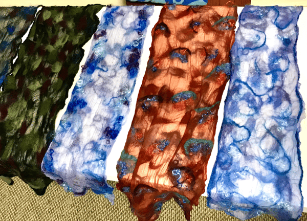 Picture for Nuno Felted Scarf