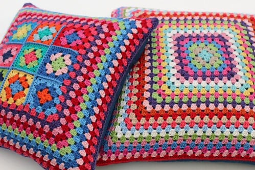 New colourful cushions!