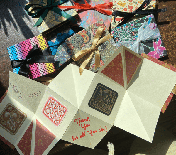 Course Unfold the Wonder: Explosion Book Workshop image 1