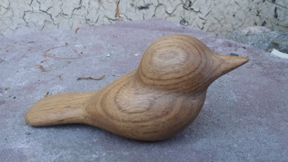 Picture for: Carving in Wood - A Comfort Bird