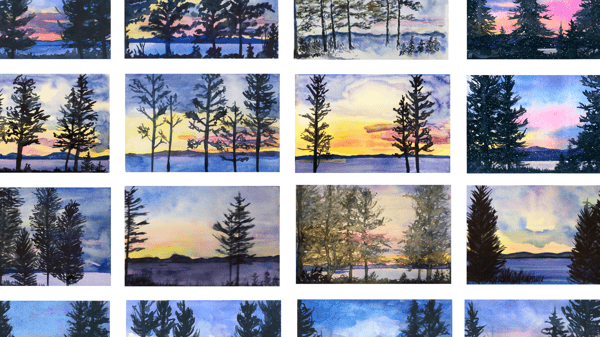 Course Watercolor for Beginners image 1
