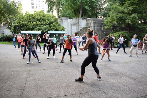 Picture for Zumba with Dillon!