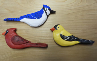 Picture for: Carving in Wood - A Vermont Songbird Ornament
