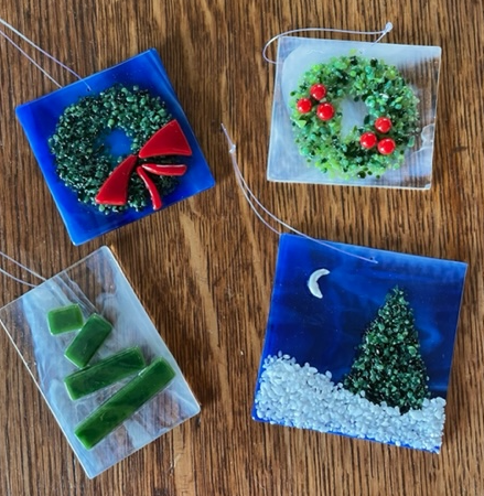 Picture for Fused Glass Ornaments