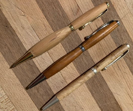 Course Turn Wooden Pens! image 1