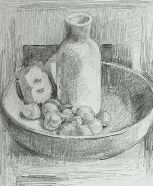Picture for Intro to Still Life Drawing in Graphite - The Foundations